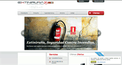 Desktop Screenshot of extiniruna.com