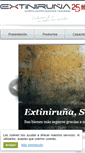 Mobile Screenshot of extiniruna.com