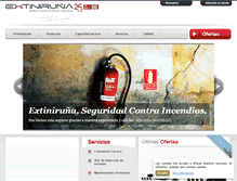 Tablet Screenshot of extiniruna.com